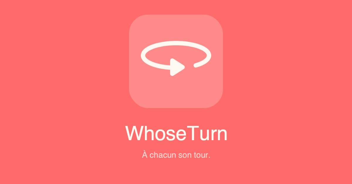 WhoseTurn